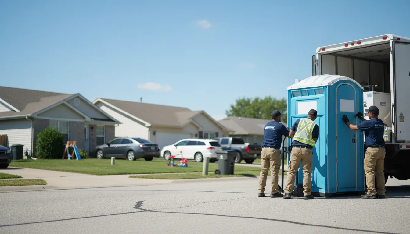Standard Porta Potty Rentals in Bellvue, CO near me